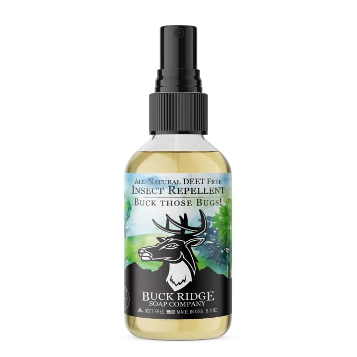 All Natural NO DEET Insect Repellent