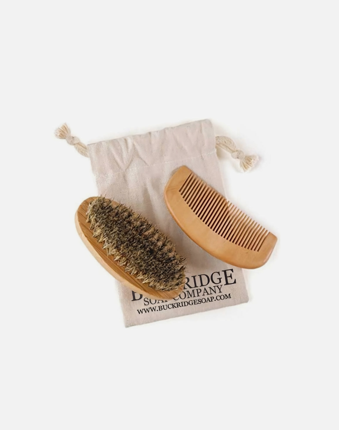 Beard Brush & Comb Set