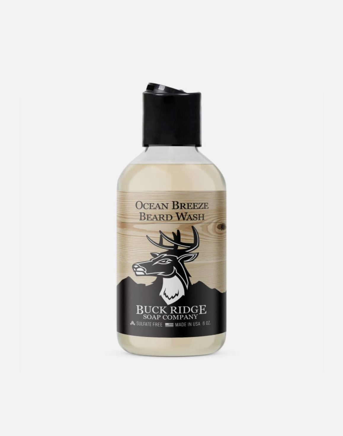 Ocean Breeze Beard Wash