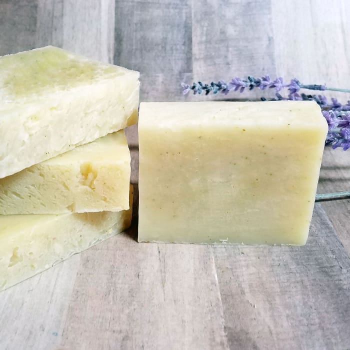 Rosemary Lavender Shampoo, Shave & Body Bar