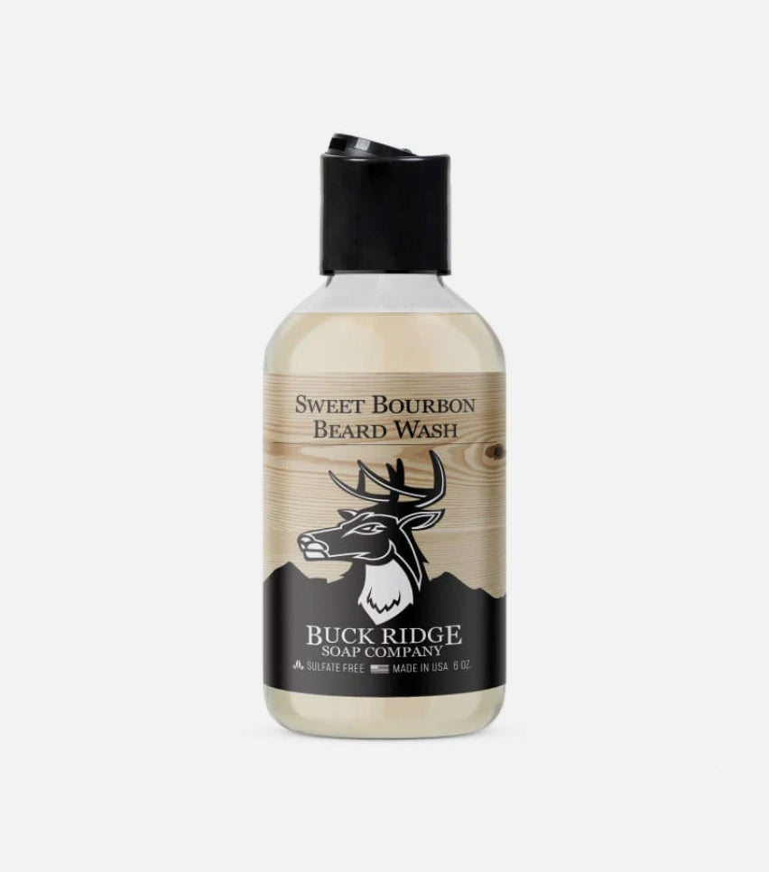 Sweet Bourbon Beard Wash