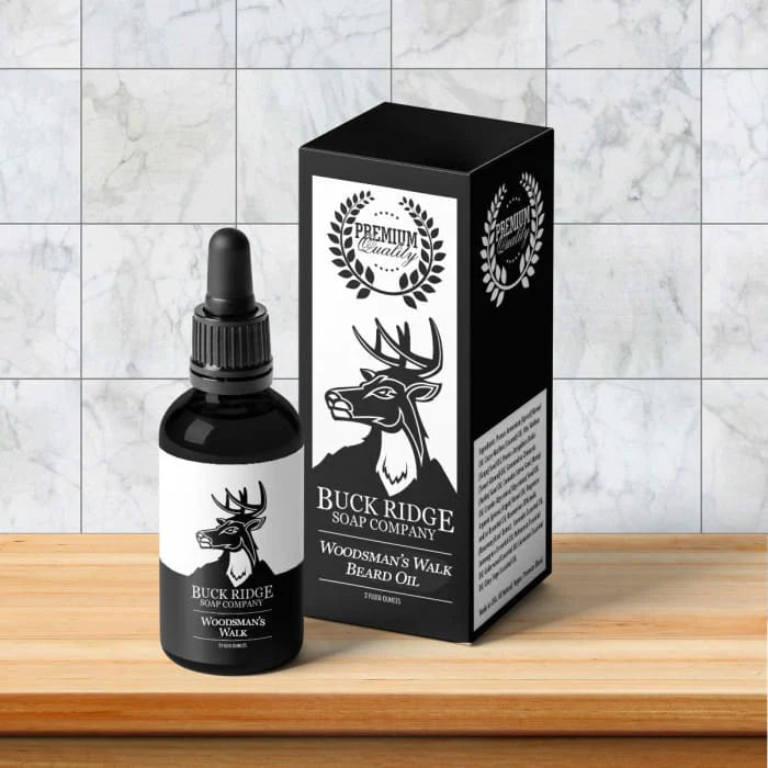 Aceite para barba Woodsman's Walk