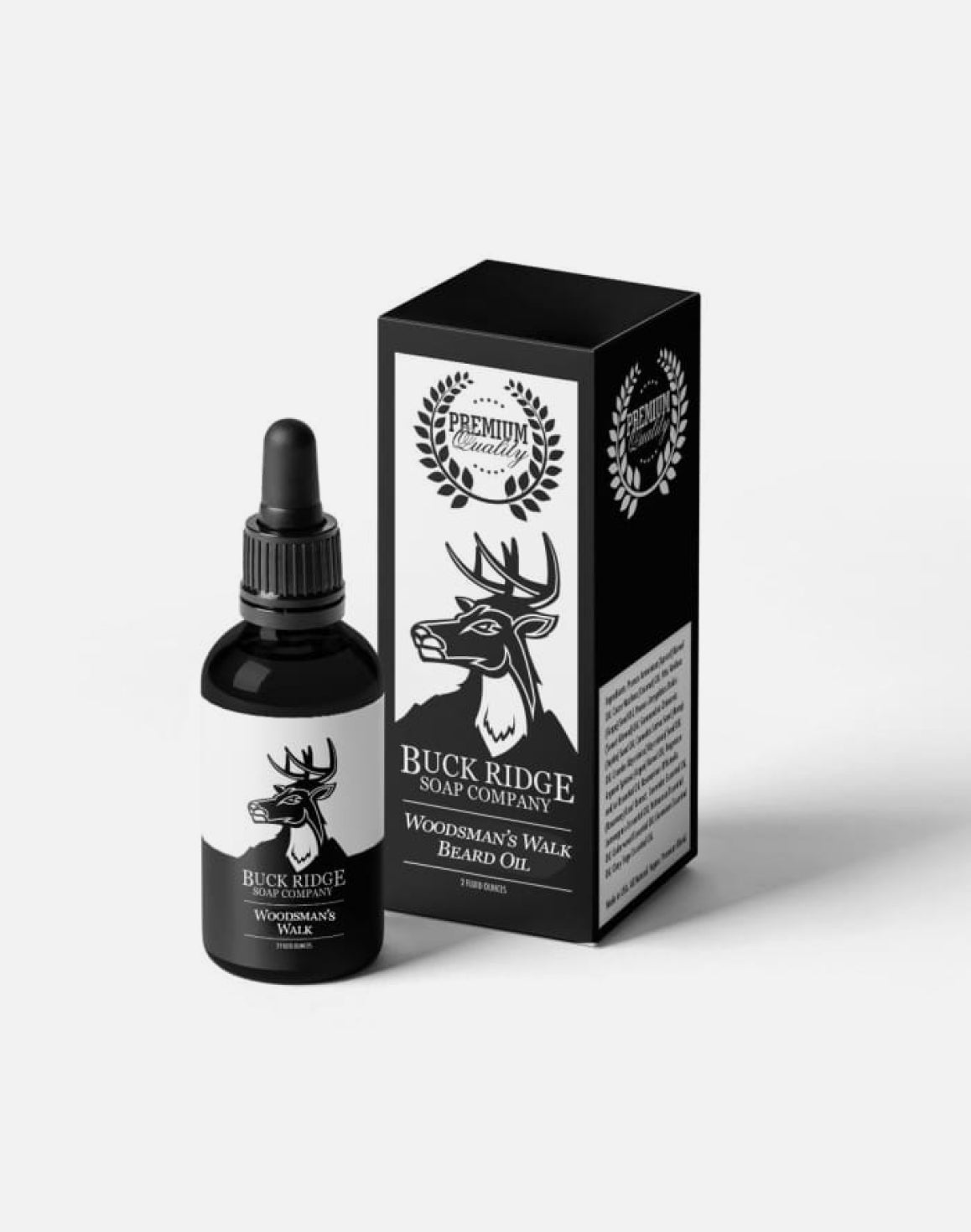 Aceite para barba Woodsman's Walk